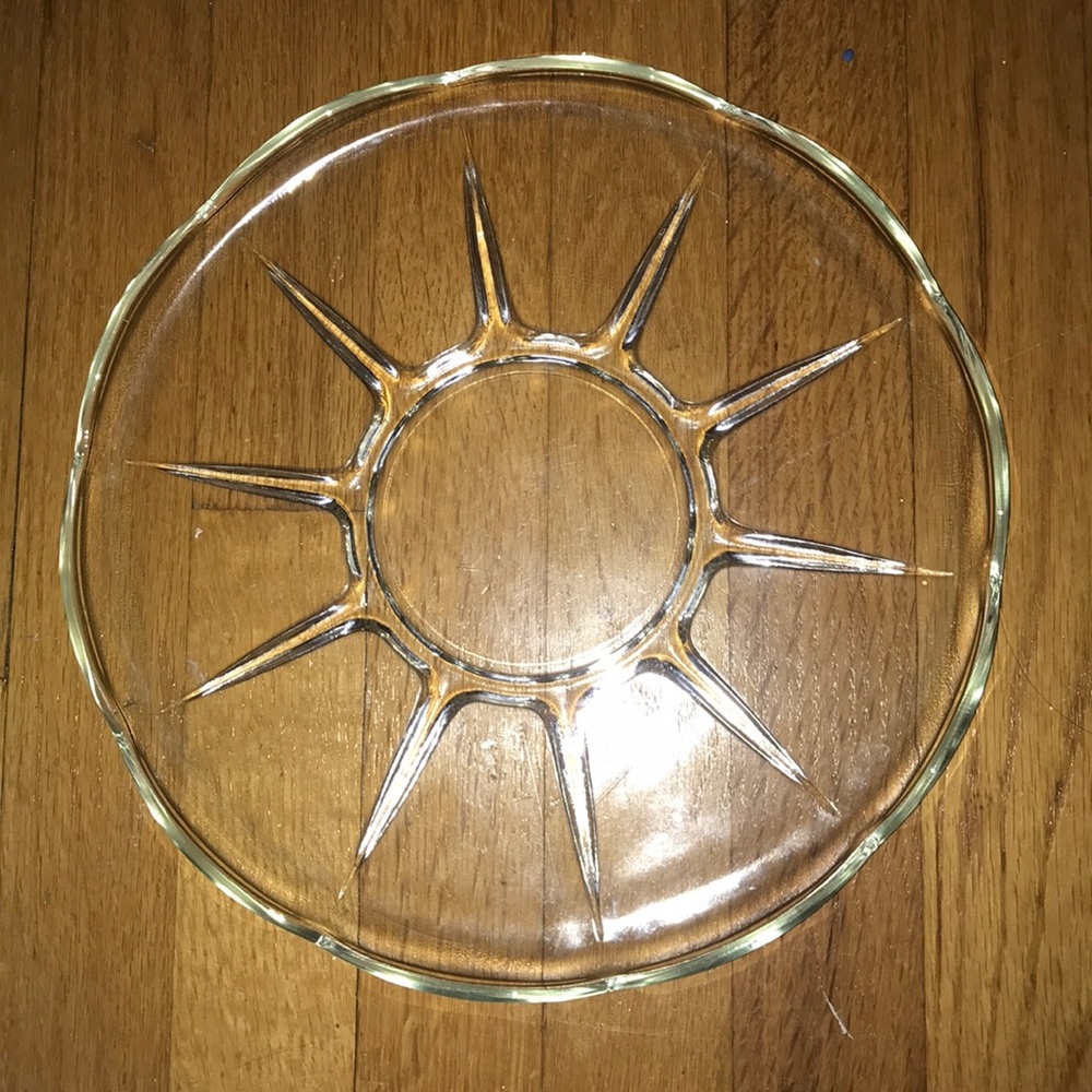 Serving platter